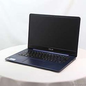 〔中古品（難あり）〕 ZENBOOK 14 UX430UA UX430UA-8250 ロイヤルブルー ［Core-i5-8250U (1.6GHz)／8GB／SSD256GB／14インチワイド／Windows10 Home(64ビット)］〔中古品（難あり）〕 ZENBOOK 14 UX430UA UX430UA-8250 ロイヤルブルー ［Core-i5-8250U (1.6GHz)／8GB／SSD256GB／14インチワイド／Windows10 Home(64ビット)］