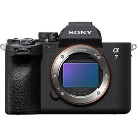 SONY(ソニー) フルサイズ ミラーレス一眼カメラ α7IV ボディ(レンズなし) ブラック ILCE-7M4