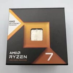 中古 AMD Ryzen 7 7800X3D (AM5/4.2/104M/C8/T16/120W) 157139 状態： C:並品