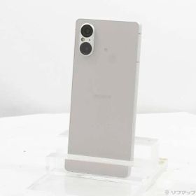 ソフマップ 〔中古品〕 Xperia 5 V 256GB プラチナシルバー XQ-DE44 S2JPCX0 SIMフリー【276】