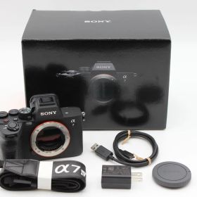 ≪ほぼ新品≫ ソニー α7IV ILCE-7M4 #20260708-0076
