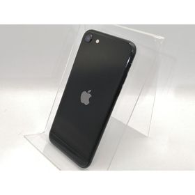 【中古】Apple SoftBank 【SIMロック解除済み】 iPhone SE（第2世代） 64GB ブラック MX9R2J/A【高崎モントレー】保証期間１ヶ月【ランクC】