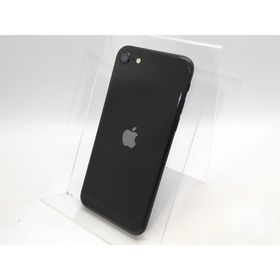 【中古】Apple docomo 【SIMロック解除済み】 iPhone SE（第2世代） 64GB ブラック MX9R2J/A【高崎モントレー】保証期間１ヶ月【ランクC】