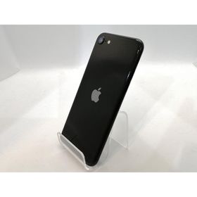 【中古】Apple SoftBank 【SIMロック解除済み】 iPhone SE（第2世代） 64GB ブラック MX9R2J/A【高崎モントレー】保証期間１ヶ月【ランクC】
