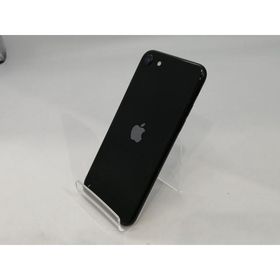 【中古】Apple SoftBank 【SIMロック解除済み】 iPhone SE（第2世代） 64GB ブラック MX9R2J/A【大須アメ横】保証期間１ヶ月【ランクC】