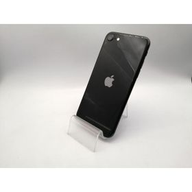 【中古】Apple 国内版 【SIMフリー】 iPhone SE（第2世代） 64GB ブラック MX9R2J/A【秋葉本店】保証期間１ヶ月【ランクC】