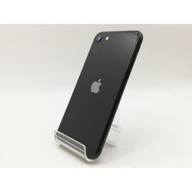 【中古】Apple SoftBank 【SIMロックあり】 iPhone SE（第2世代） 64GB ブラック MX9R2J/A【福岡筑紫】保証期間１ヶ月【ランクC】