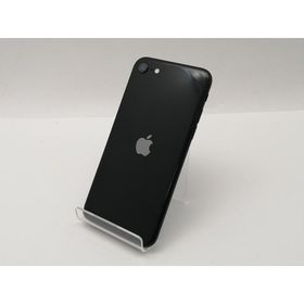 【中古】Apple au 【SIMロック解除済み】 iPhone SE（第2世代） 64GB ブラック MX9R2J/A【三宮センター】保証期間１ヶ月【ランクC】