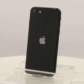 〔中古〕Apple(アップル) iPhone SE 第2世代 64GB ブラック MX9R2J／A SIMフリー〔348-ud〕