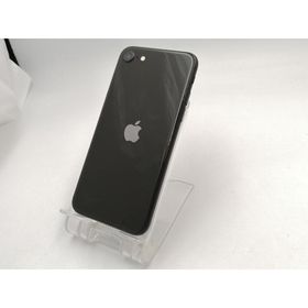 【中古】Apple 国内版 【SIMフリー】 iPhone SE（第2世代） 64GB ブラック MX9R2J/A【ECセンター】保証期間１ヶ月【ランクB】