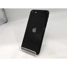 【中古】Apple docomo 【SIMロック解除済み】 iPhone SE（第2世代） 64GB ブラック MX9R2J/A【浜松駅前】保証期間１ヶ月【ランクB】