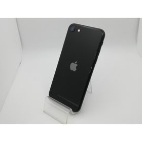 【中古】Apple au 【SIMロック解除済み】 iPhone SE（第2世代） 64GB ブラック MX9R2J/A【新橋烏森通り】保証期間１ヶ月【ランクC】