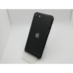【中古】Apple au 【SIMロック解除済み】 iPhone SE（第2世代） 64GB ブラック MX9R2J/A【新橋烏森通り】保証期間１ヶ月【ランクB】
