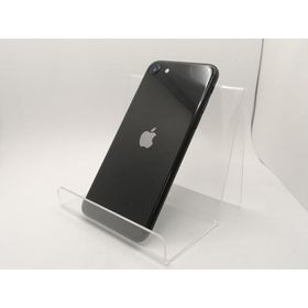 【中古】Apple docomo 【SIMロック解除済み】 iPhone SE（第2世代） 64GB ブラック MX9R2J/A【川崎駅前】保証期間１ヶ月【ランクC】