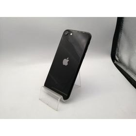 【中古】Apple au 【SIMロック解除済み】 iPhone SE（第2世代） 64GB ブラック MX9R2J/A【秋葉本店】保証期間１ヶ月【ランクB】
