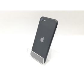 【中古】Apple SoftBank 【SIMロック解除済み】 iPhone SE（第2世代） 64GB ブラック MX9R2J/A【熊本】保証期間１ヶ月【ランクC】