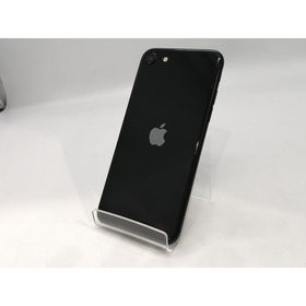 【中古】Apple au 【SIMロック解除済み】 iPhone SE（第2世代） 64GB ブラック MX9R2J/A【浜松駅前】保証期間１ヶ月【ランクB】