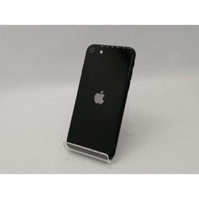 【中古】Apple SoftBank 【SIMロック解除済み】 iPhone SE（第2世代） 64GB ブラック MX9R2J/A【広島本通】保証期間１ヶ月【ランクB】