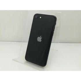 【中古】Apple au 【SIMロック解除済み】 iPhone SE（第2世代） 64GB ブラック MX9R2J/A【大須】保証期間１ヶ月【ランクB】