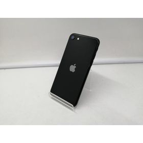 【中古】Apple UQmobile 【SIMロック解除済み】 iPhone SE（第2世代） 64GB ブラック MX9R2J/A【札幌】保証期間１ヶ月【ランクB】