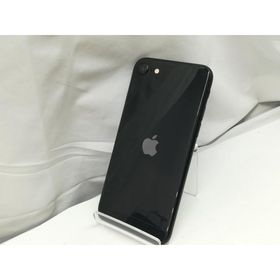 【中古】Apple SoftBank 【SIMロック解除済み】 iPhone SE（第2世代） 64GB ブラック MX9R2J/A【札幌】保証期間１ヶ月【ランクB】