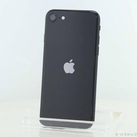 〔中古〕Apple(アップル) iPhone SE 第2世代 64GB ブラック MX9R2J／A SIMフリー〔196-ud〕