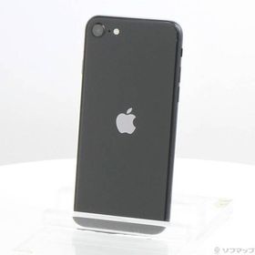 〔中古〕Apple(アップル) iPhone SE 第2世代 64GB ブラック MX9R2J／A SIMフリー〔198-ud〕
