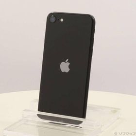 〔中古〕Apple(アップル) iPhone SE 第2世代 64GB ブラック MX9R2J／A SIMフリー〔258-ud〕