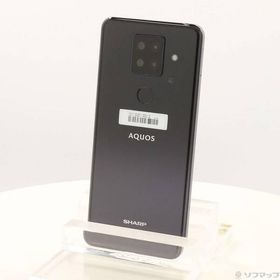 〔中古〕SHARP(シャープ) AQUOS sense4 plus 128GB ブラック SH-M16 SIMフリー〔349-ud〕