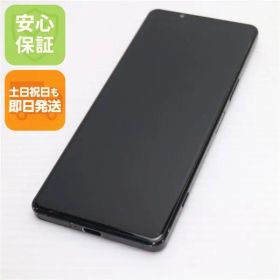 良品中古 Xperia 5 IV A204SO ブラック スマホ 土日祝発送 即日発送