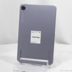 (中古)Xiaomi Xiaomi Pad Mini 256GB パープル VHU6025JP Wi-Fi(269-ud)