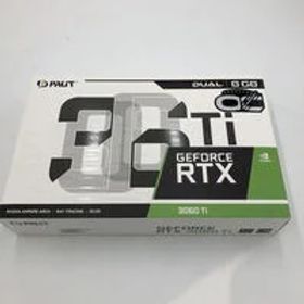 中古 Palit RTX3060Ti Dual OC NE6306TS19P2-190AD (RTX3060Ti 8GB) 144196 状態： B:良品