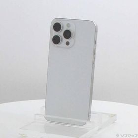 iPhone 15 Pro Max ホワイト 1TB 新品 202,261円 中古 | ネット最安値