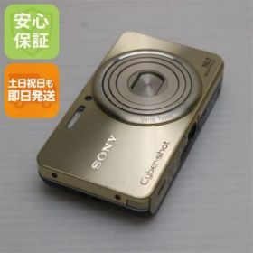 美品 Cyber-shot DSC-W570 ゴールド 即日発送 SONY デジカメ デジタルカメラ 本体 土日祝発送OK