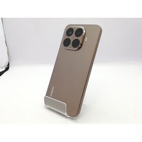 【中古】Xiaomi 国内版 【SIMフリー】 Xiaomi 15T Pro モカゴールド 12GB 256GB【立川フロム中武】保証期間１ヶ月【ランクA】