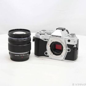 〔中古〕OLYMPUS(オリンパス) OM-D E-M5 Mark III 12-45mm F4.0 PROキット シルバー〔258-ud〕