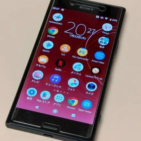 【中古】Xperia XZ Premium SO-04J