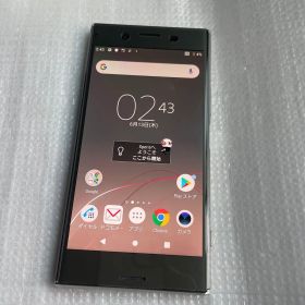 Sony Xperia XZ Premium SO-04J 本体 ルミナスクロム