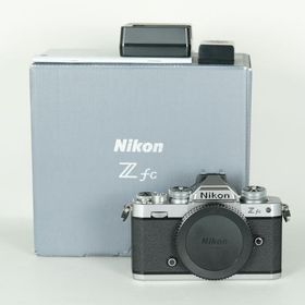 [良品 | シャッター数12,894回] Nikon Z fc [ボディ シルバー] | Nikon Zマウント