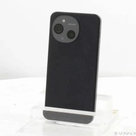 ソフマップ 〔中古品〕 AQUOS sense9 128GB ブラック SH-M29 SIMフリー【262】