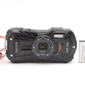 良品★リコー RICOH WG-40 ブラック #887