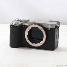 〔中古〕SONY(ソニー) α7C II ボディ シルバー ILCE-7CM2〔258-ud〕