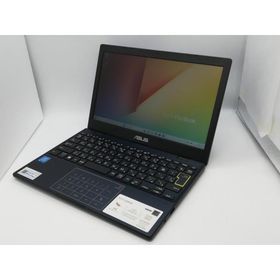 【中古】ASUS E210MA E210MA-GJ001B ピーコックブルー【Celeron N4020 4G 64G(eMMC) WiFi 11LCD(1366x768)(S)】【新橋烏森通り】保証期間１ヶ月【ランクB】