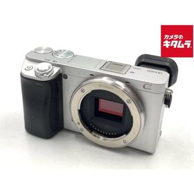 【中古】 【並品】 ソニー α6400 ボディ シルバー [ILCE-6400 S]