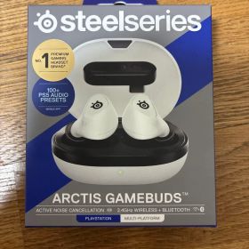 SteelSeries Arctis GameBuds ワイヤレスイヤホン