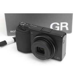 【全額返金保証】美品｜リコー RICOH GR IV CA01-B6625-3X2
