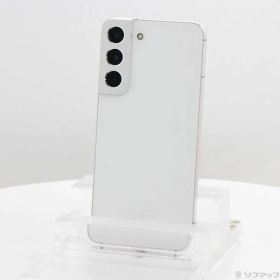 ソフマップ 〔中古品〕 Galaxy S22 256GB ファントムホワイト SCG13 au SIMフリー【276】