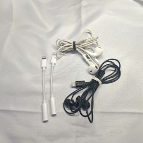 まとめ売り Lightning 3.5mm 変換 EarPods イヤホン
