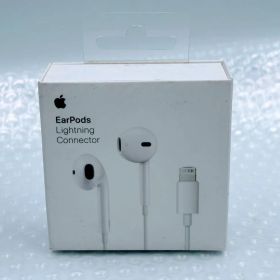 Apple EarPods A1748 Lightning 有線イヤホン 純正 リモコン・マイク付 美品