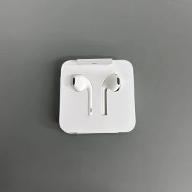 【未使用】Apple純正 EarPods Lightningイヤホン A1748 MMTN2J/a ライトニングイヤホン｜箱無し